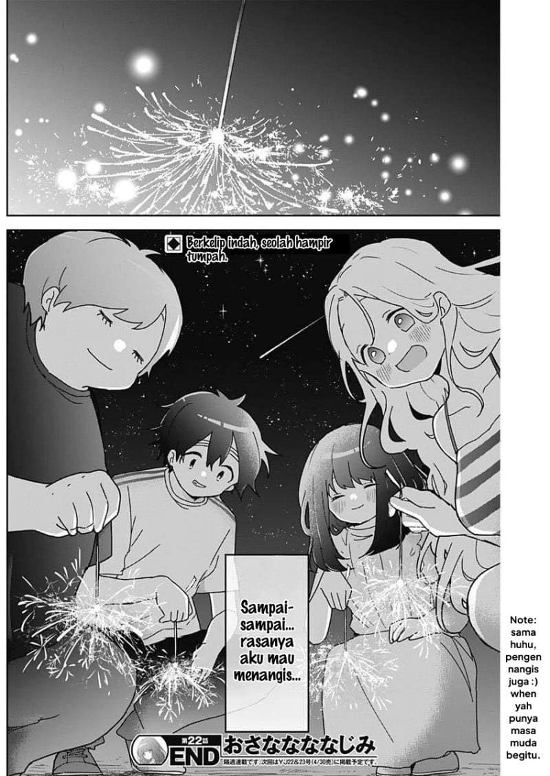 Osananananajimi Chap 22 - Next Chap 23