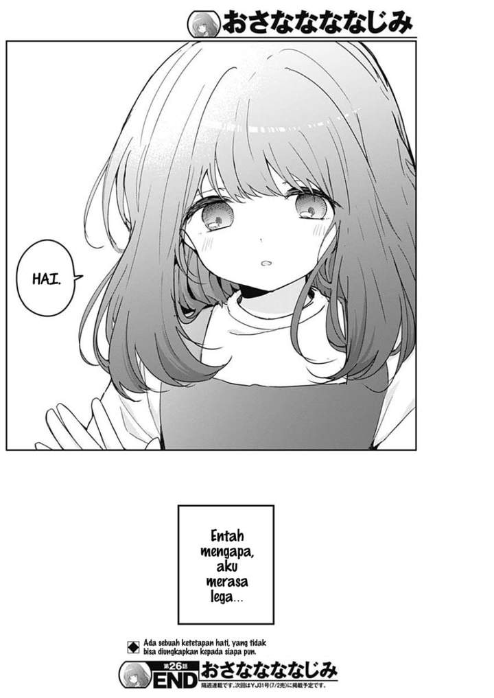 Osananananajimi Chap 26 - Next Chap 27
