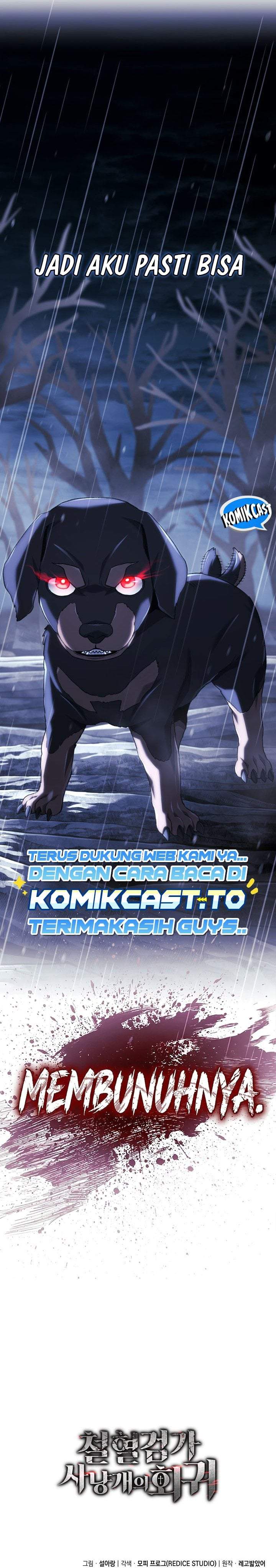 Revenge of the Iron-Blooded Sword Hound Chap 168 - Next Chap 169