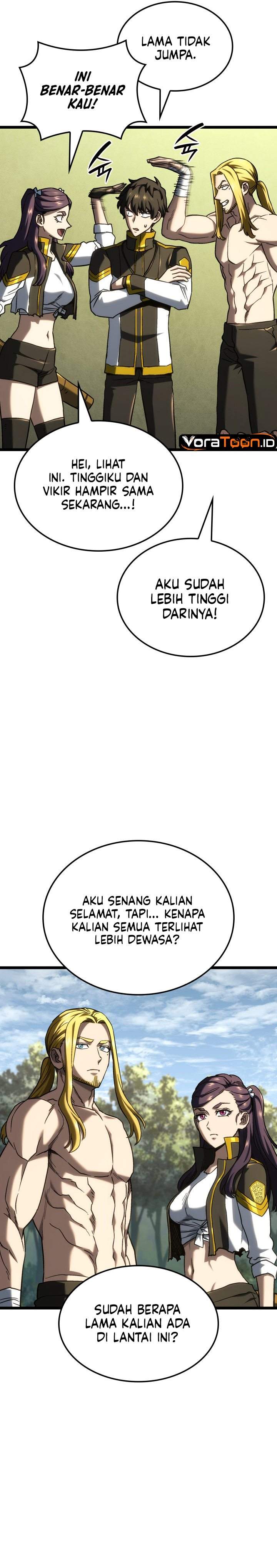 Revenge of the Iron-Blooded Sword Hound Chap 178 - Next Chap 179