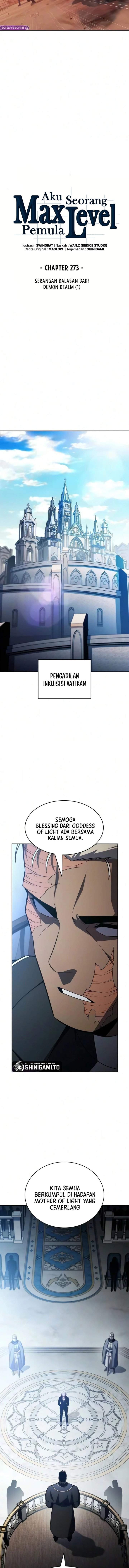 Solo Max-Level Newbie Chap 273 - Next Chap 274