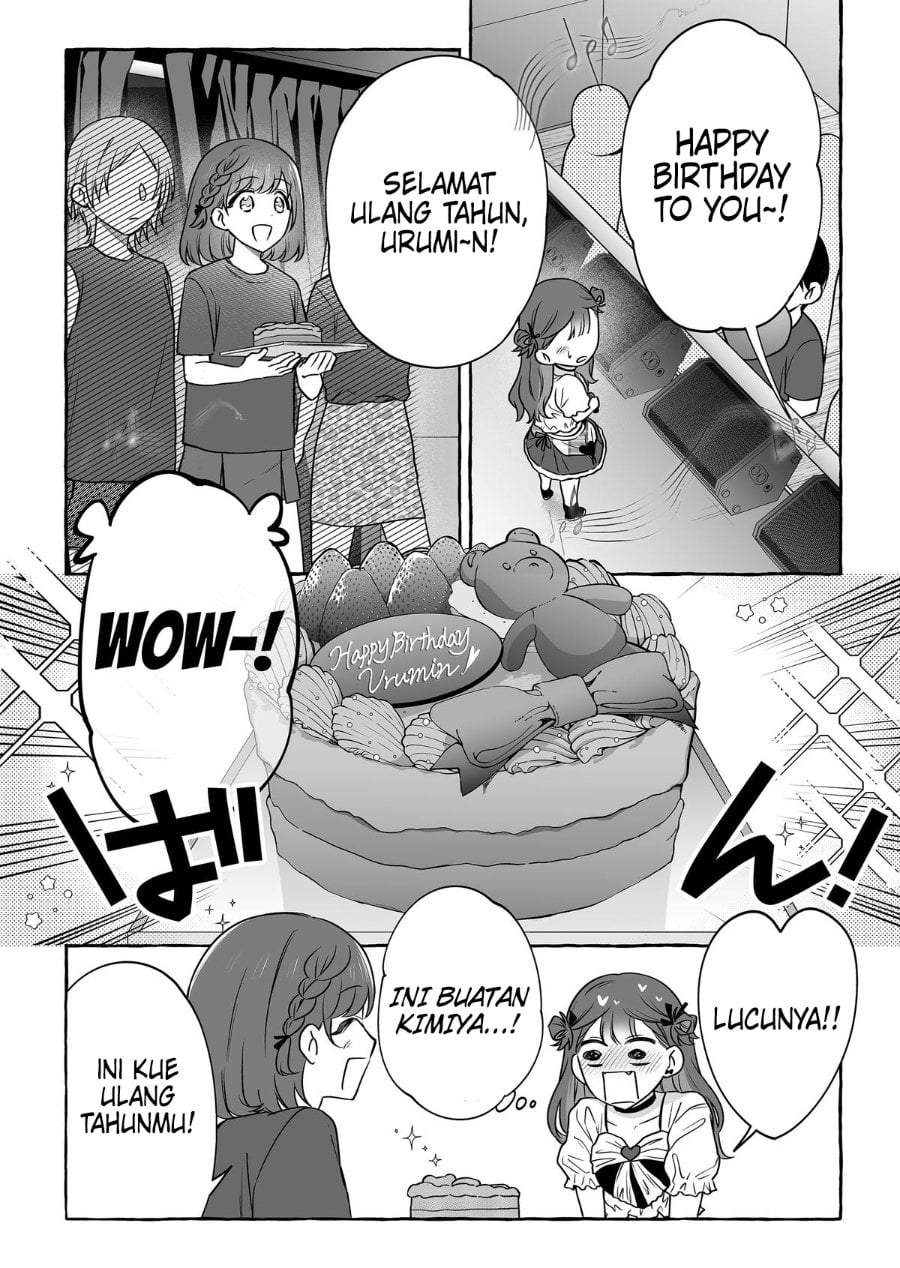Komik Damedol to Sekai ni Hitori Dake no Fan (Serialization) Chap 51 - Next Chap 52