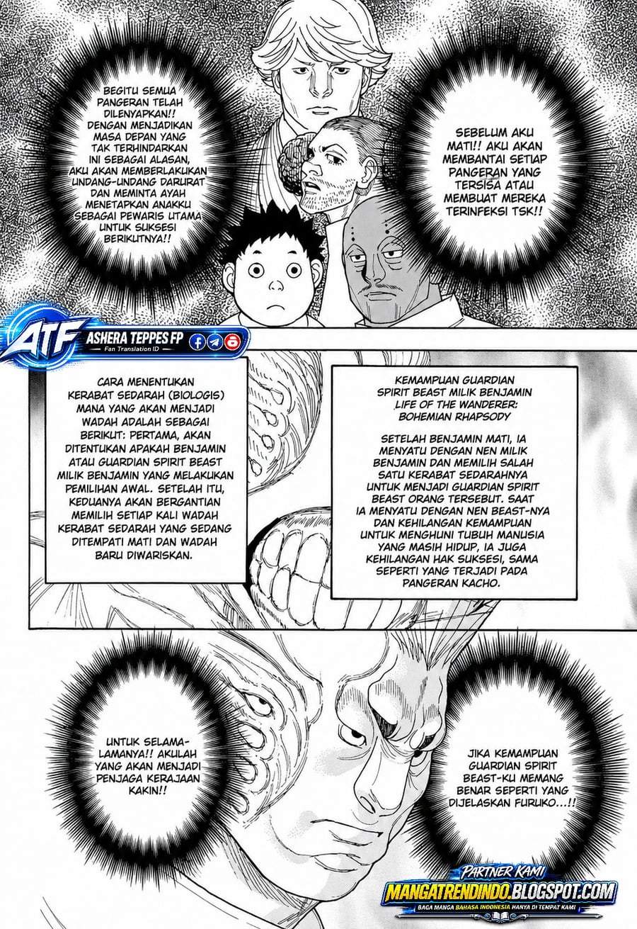 Hunter x Hunter Chap 417 - Next Chap 418