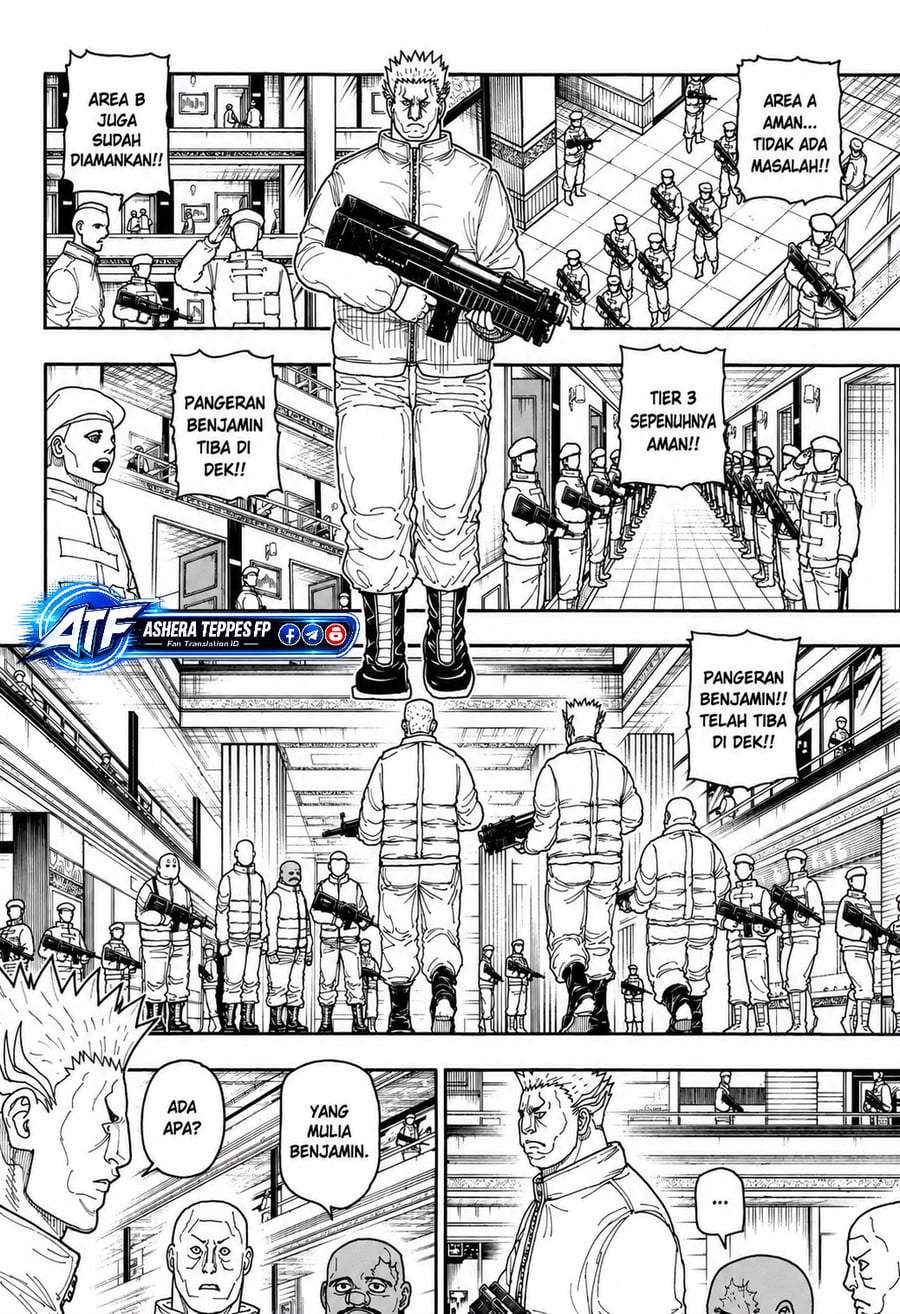 Hunter x Hunter Chap 417 - Next Chap 418