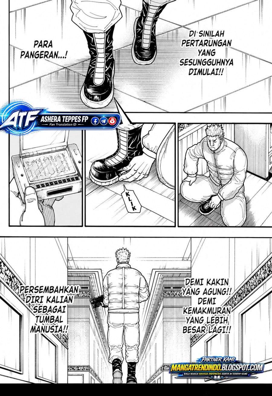 Hunter x Hunter Chap 417 - Next Chap 418