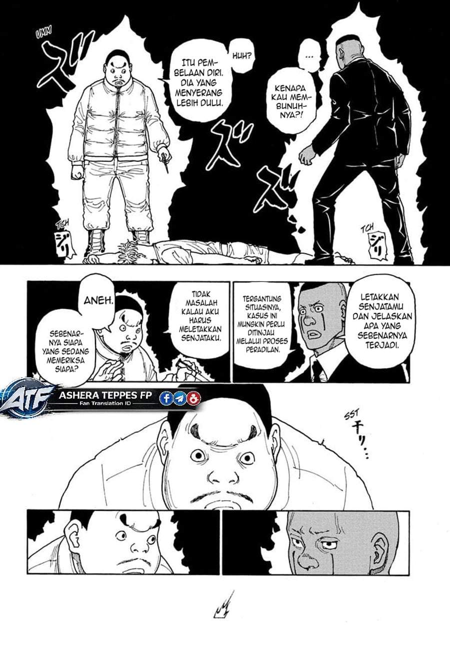 Hunter x Hunter Chap 414 - Next Chap 415