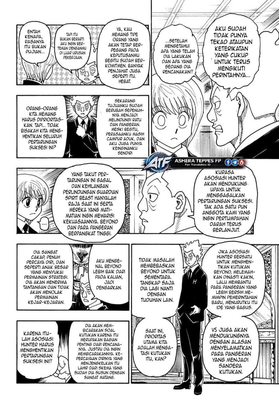 Hunter x Hunter Chap 414 - Next Chap 415