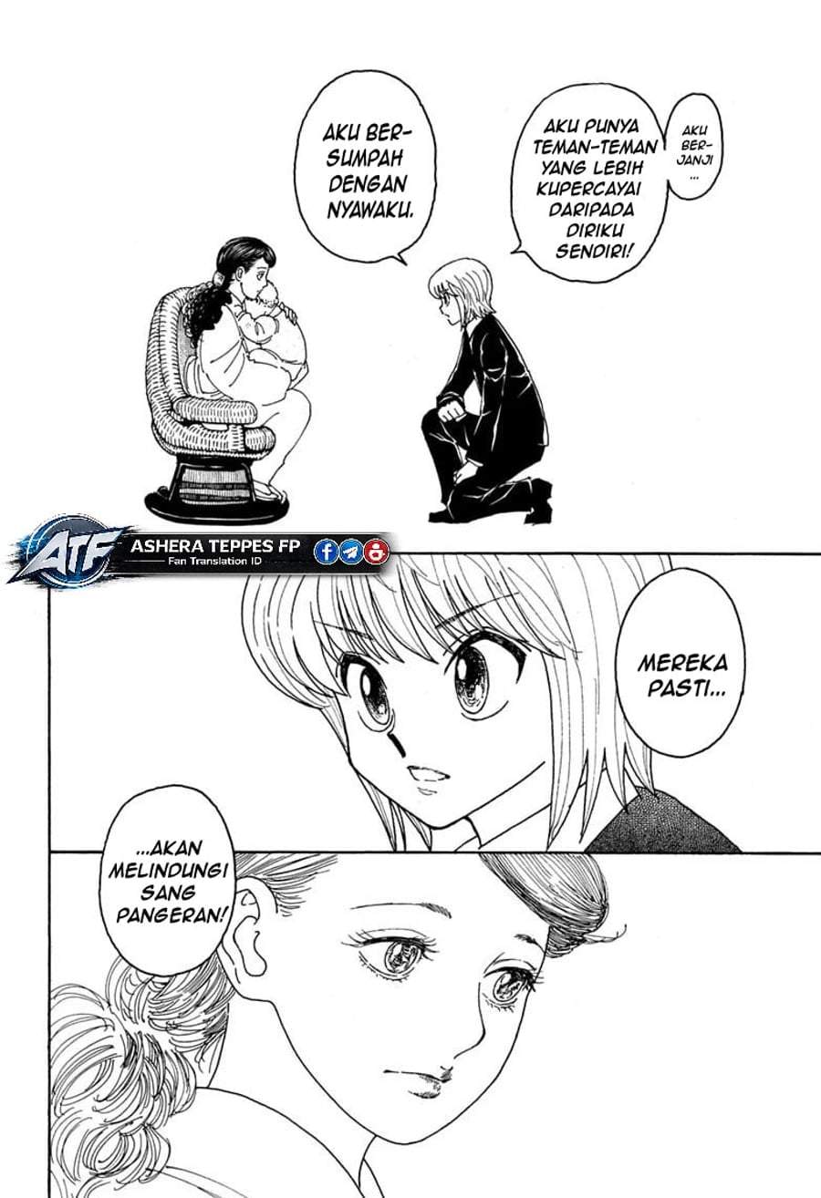 Hunter x Hunter Chap 414 - Next Chap 415
