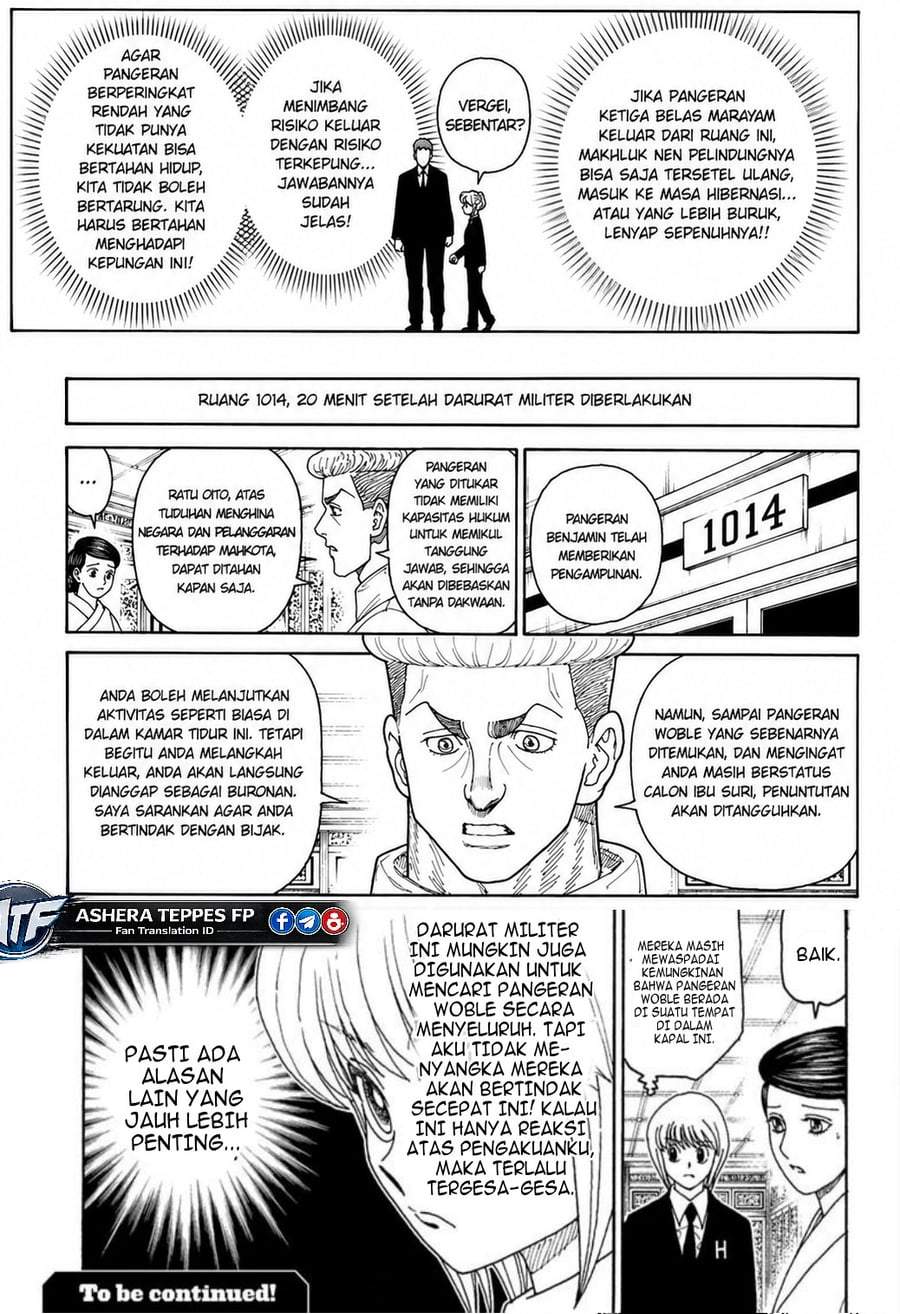 Hunter x Hunter Chap 415 - Next Chap 416