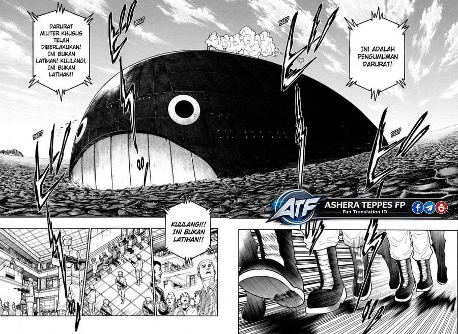 Hunter x Hunter Chap 415 - Next Chap 416