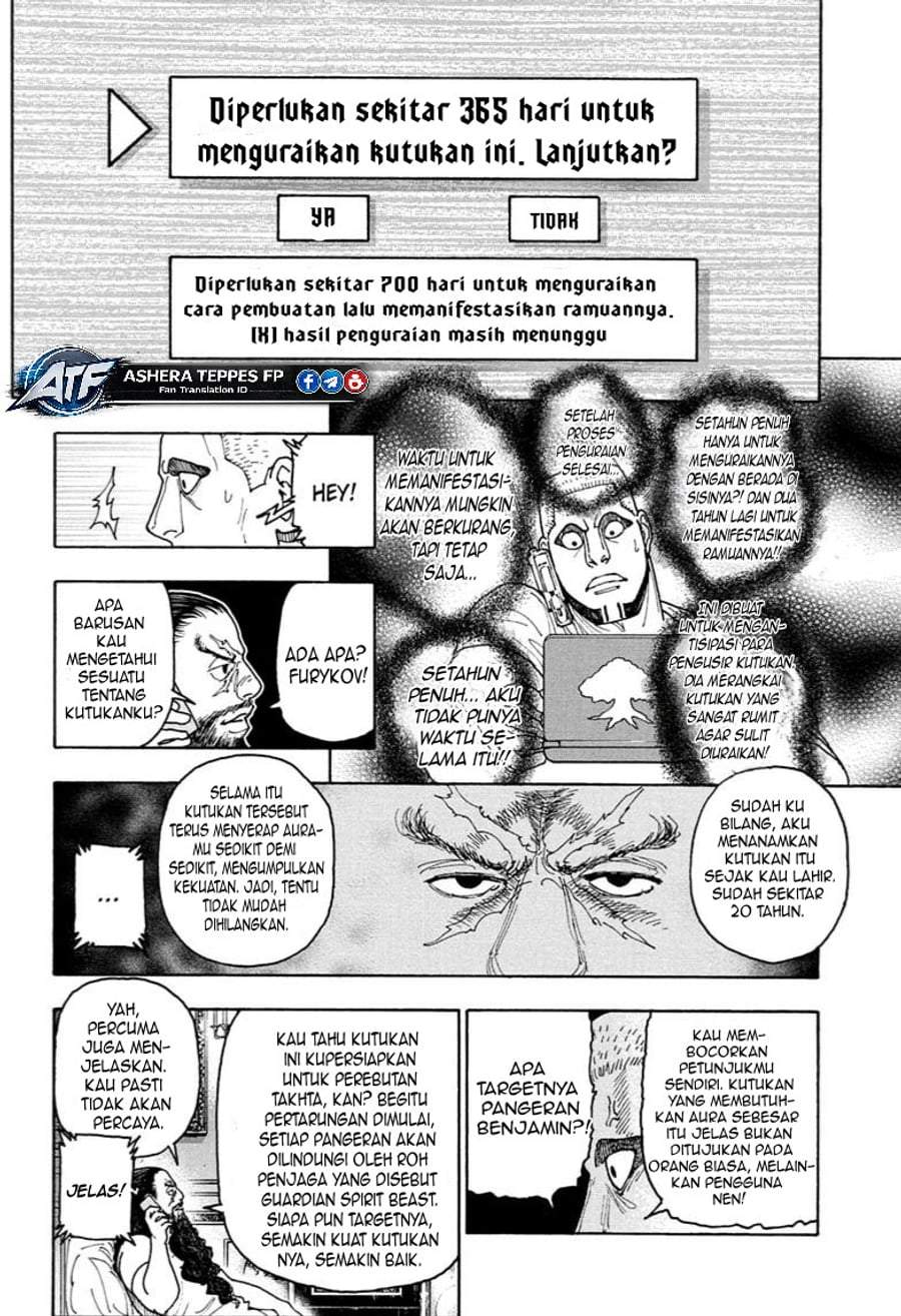 Hunter x Hunter Chap 415 - Next Chap 416