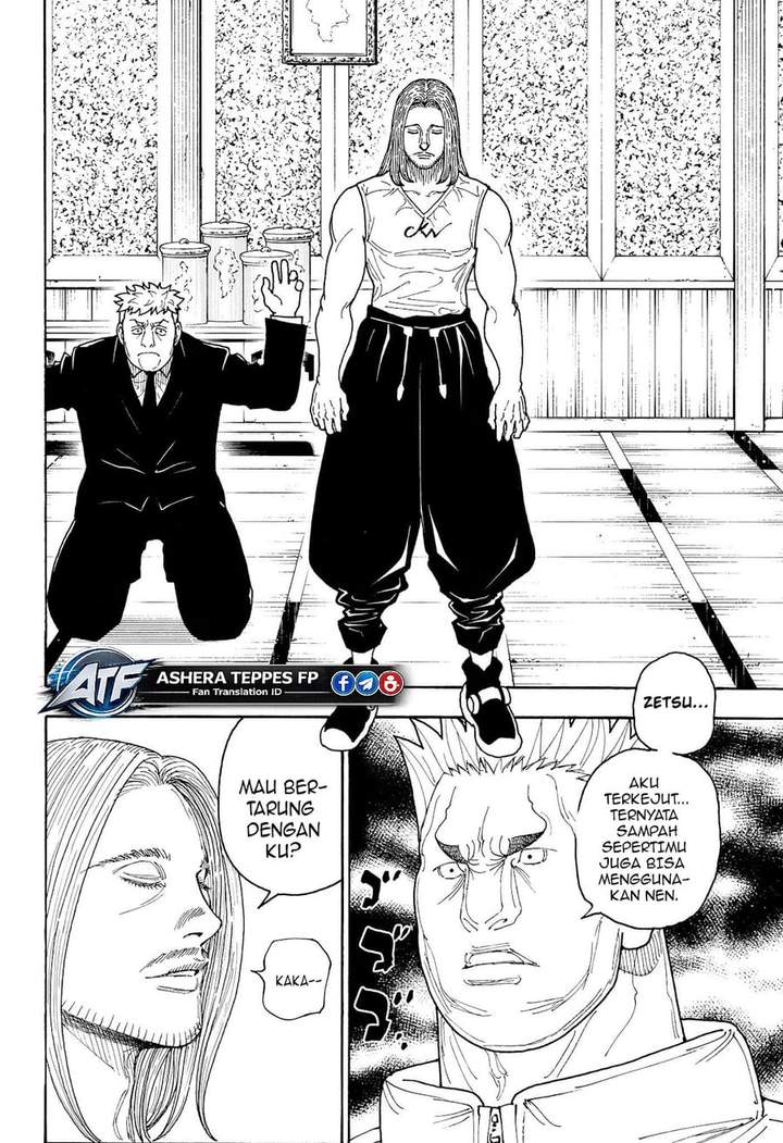 Hunter x Hunter Chap 416 - Next Chap 417