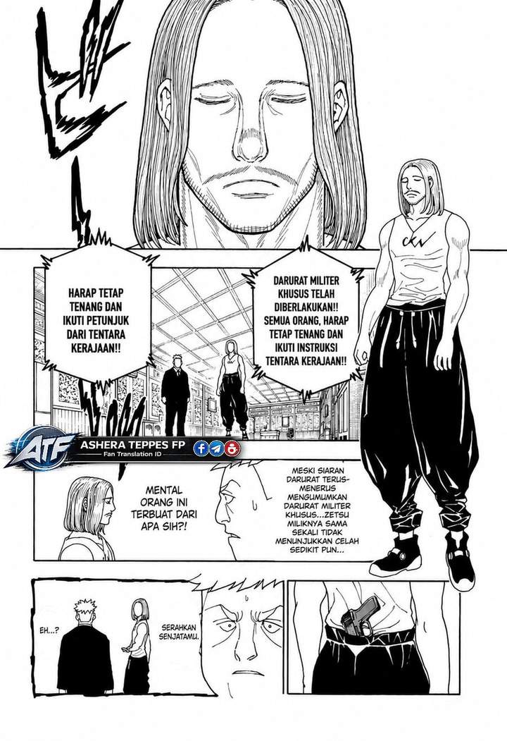 Hunter x Hunter Chap 416 - Next Chap 417