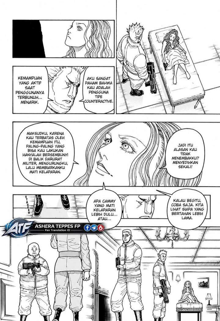 Hunter x Hunter Chap 416 - Next Chap 417