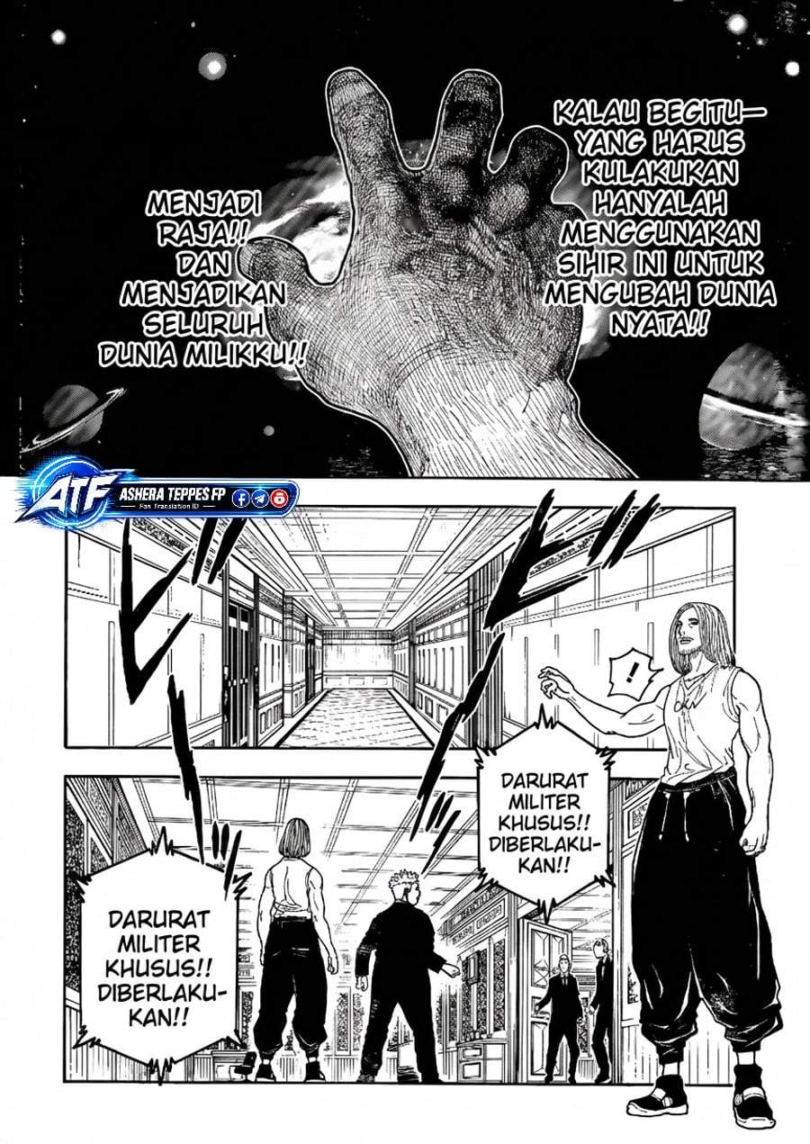 Hunter x Hunter Chap 418 - Next Chap 419