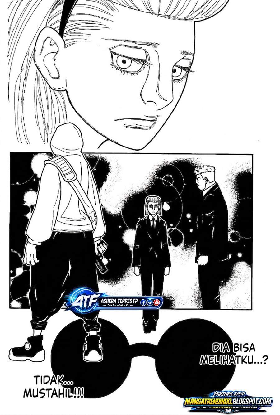 Hunter x Hunter Chap 418 - Next Chap 419