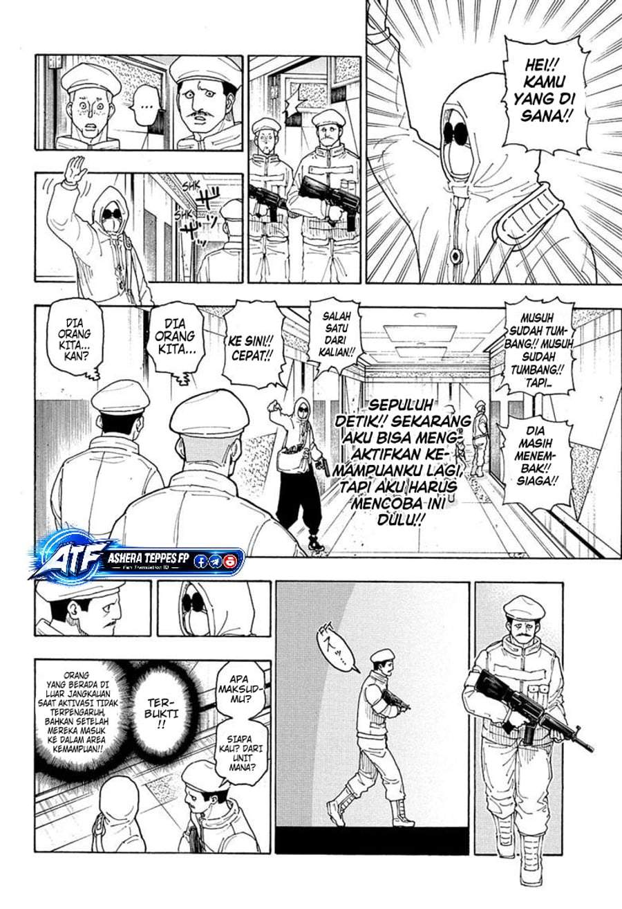 Hunter x Hunter Chap 419 - Next Chap 420