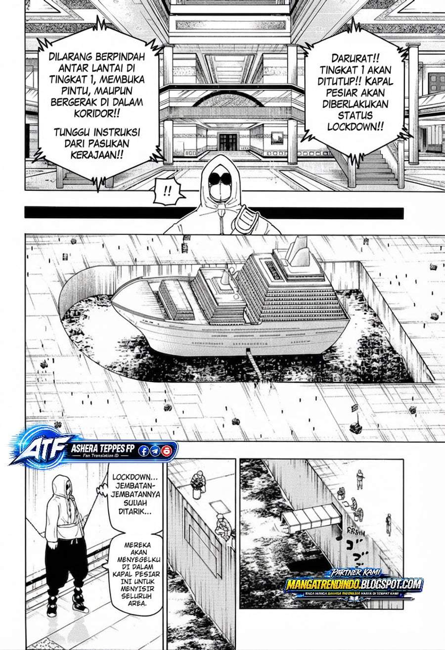 Hunter x Hunter Chap 419 - Next Chap 420