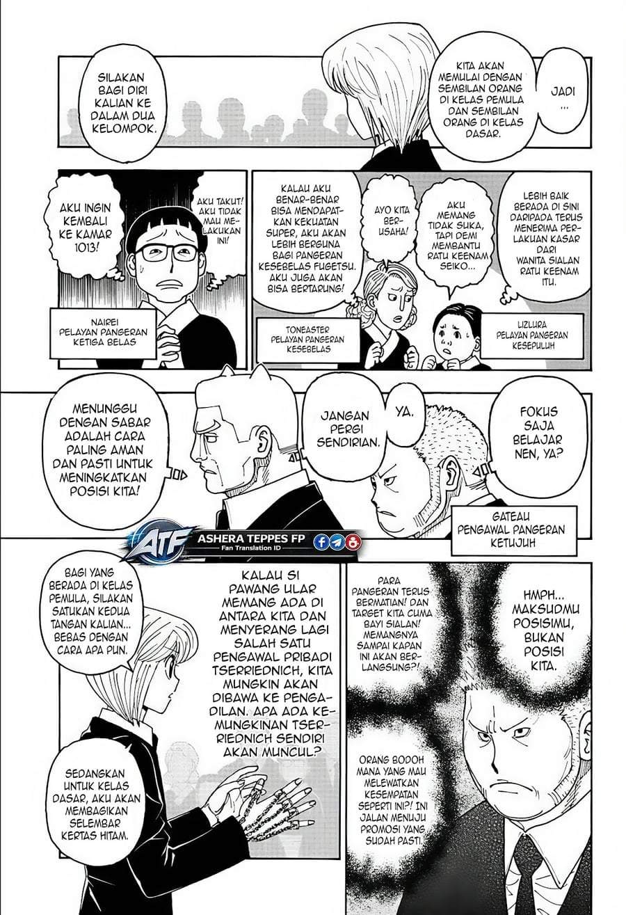 Hunter x Hunter Chap 411 - Next Chap 412