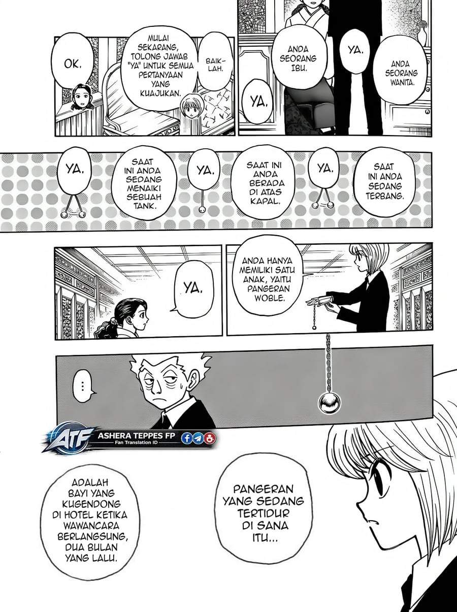 Hunter x Hunter Chap 412 - Next Chap 413