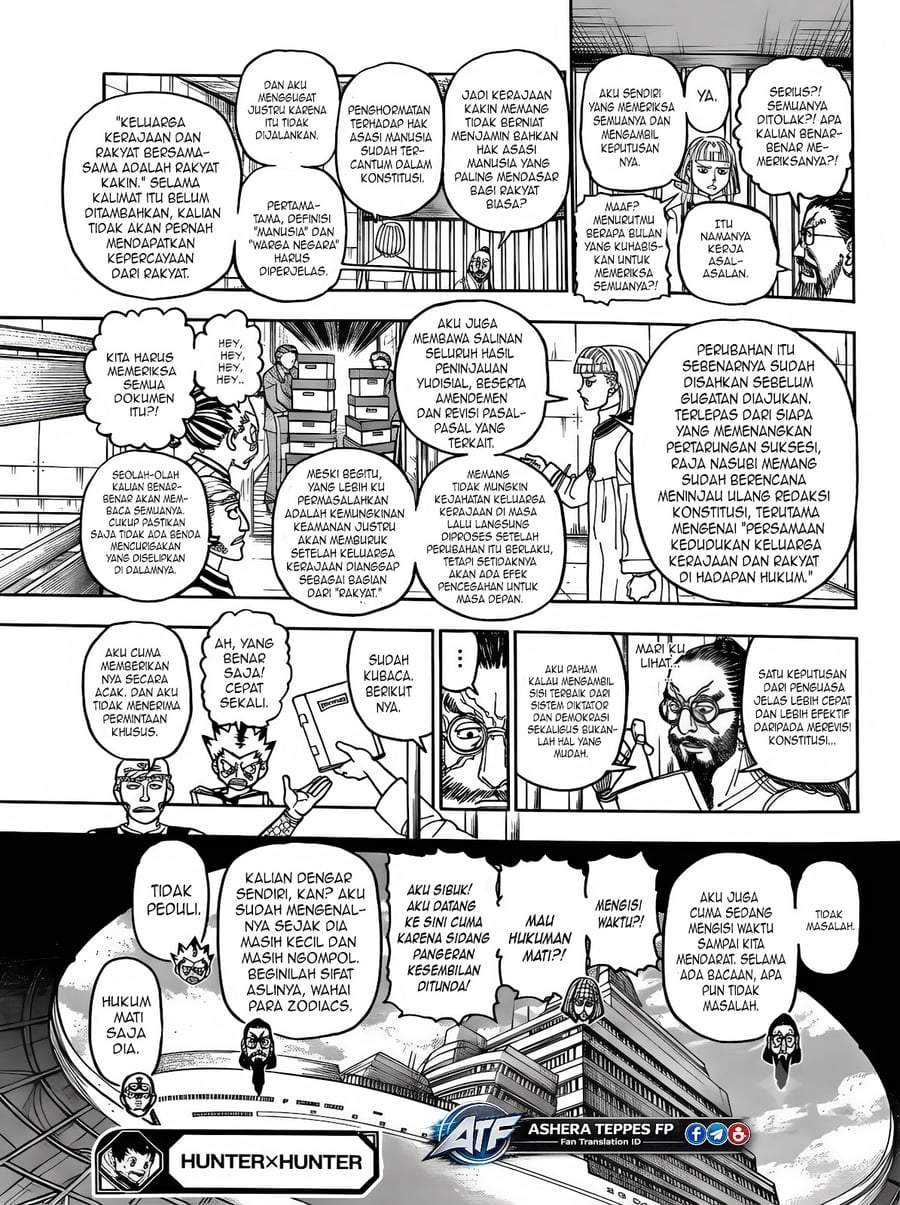 Hunter x Hunter Chap 412 - Next Chap 413