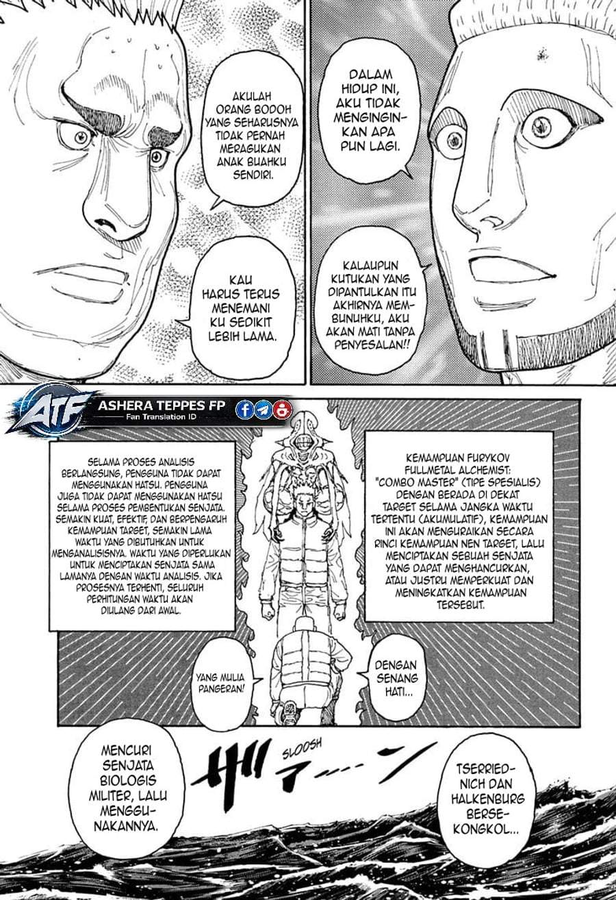 Hunter x Hunter Chap 413 - Next Chap 414