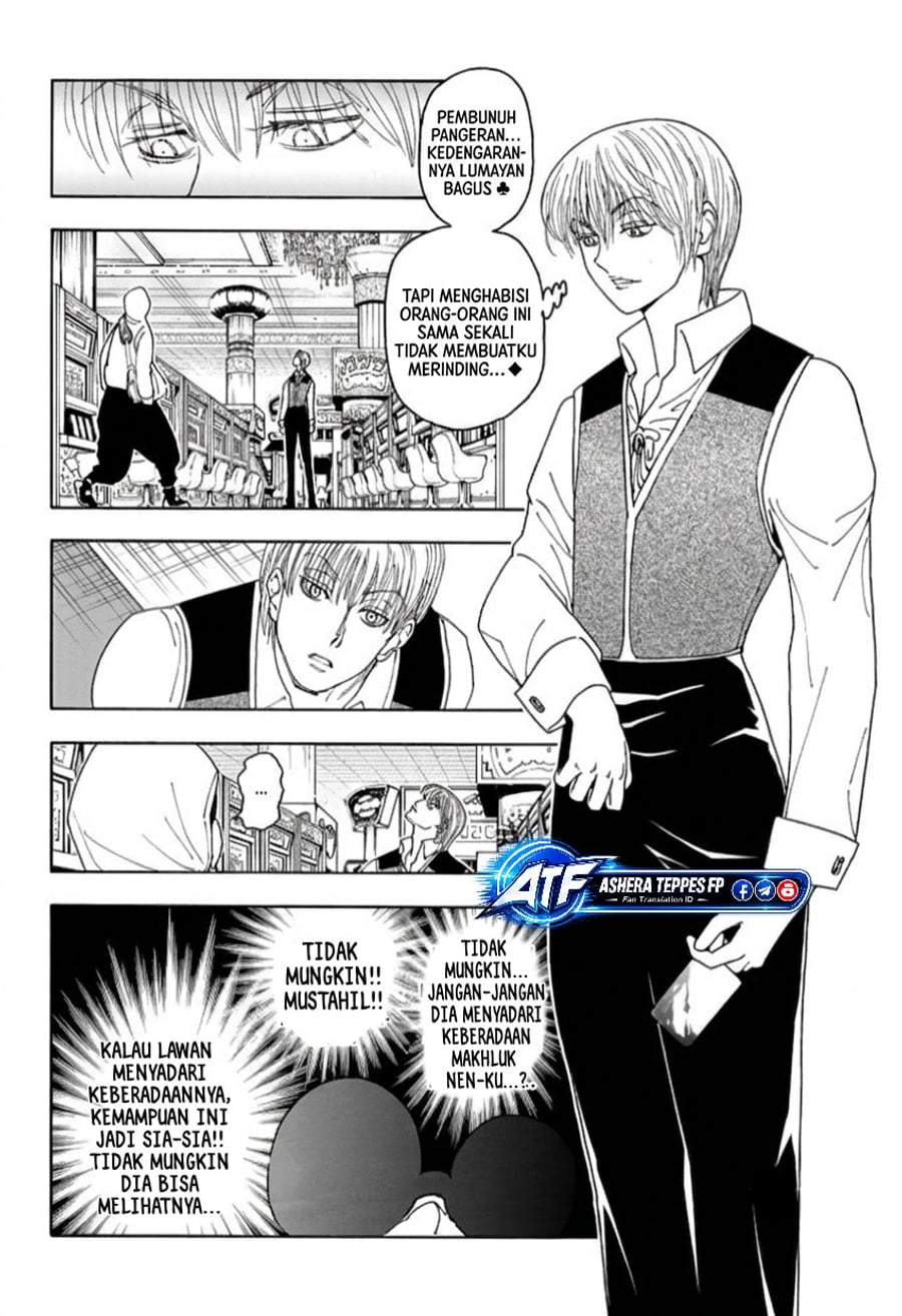 Hunter x Hunter Chap 420 - Next Chap 421