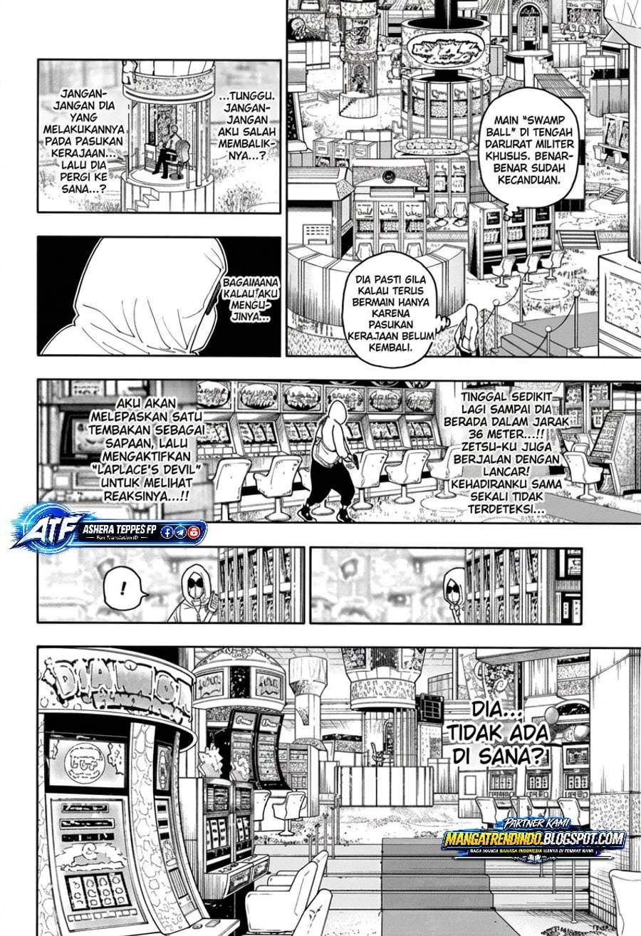 Hunter x Hunter Chap 420 - Next Chap 421
