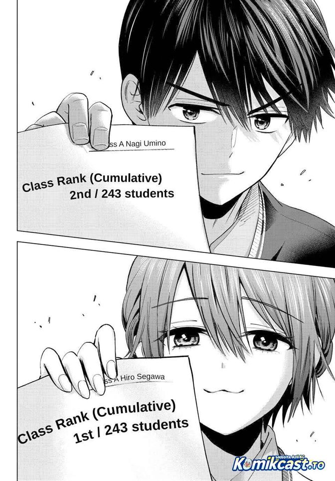 Kakkou no Iinazuke Chap 300 - Next Chap 301