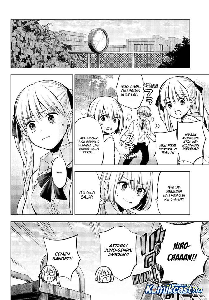 Kakkou no Iinazuke Chap 300 - Next Chap 301