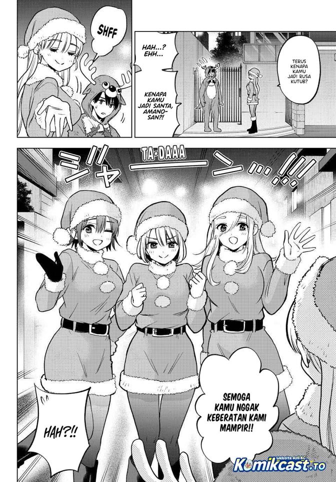 Kakkou no Iinazuke Chap 302 - Next Chap 303