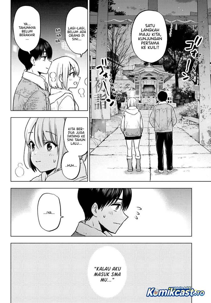 Kakkou no Iinazuke Chap 303 - Next Chap 304