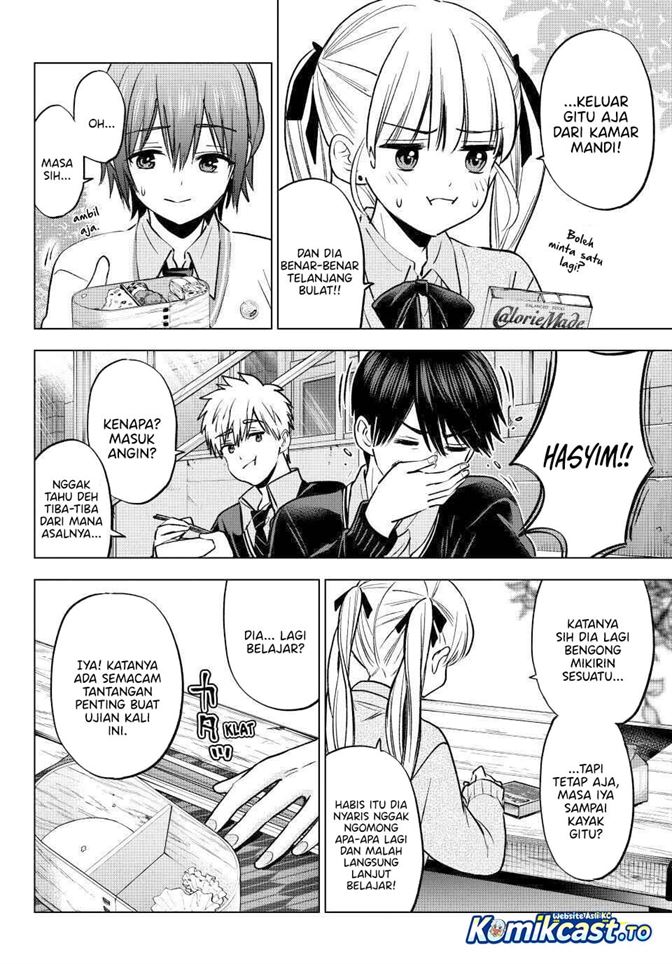 Kakkou no Iinazuke Chap 298 - Next Chap 299
