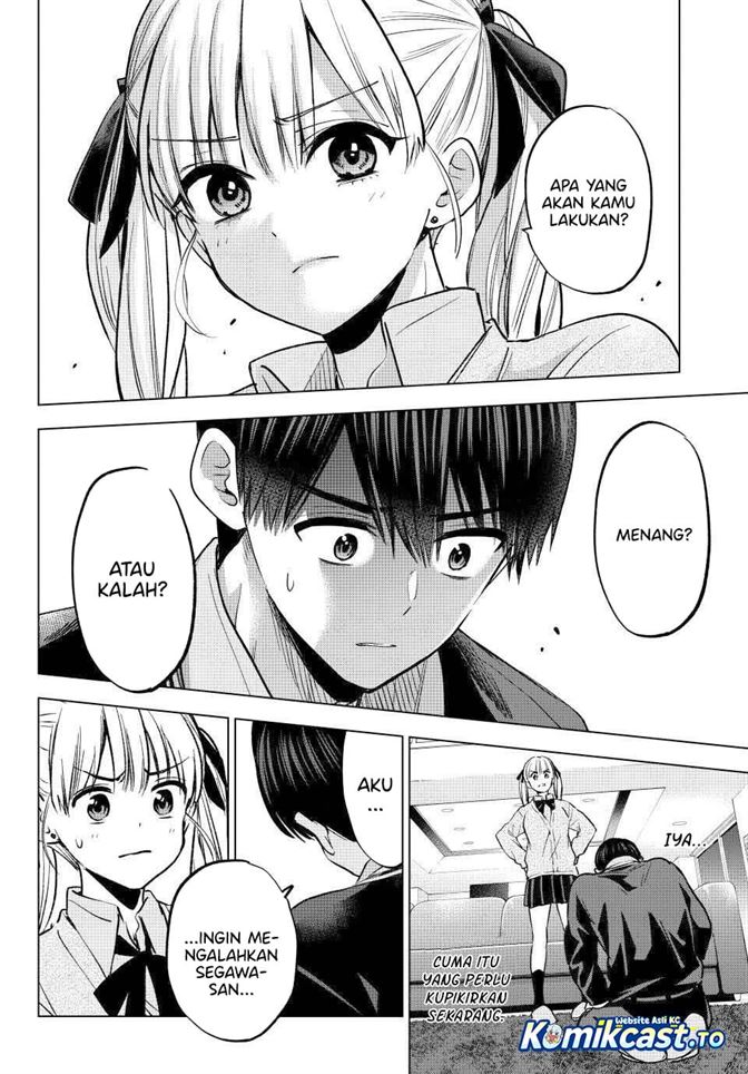 Kakkou no Iinazuke Chap 298 - Next Chap 299