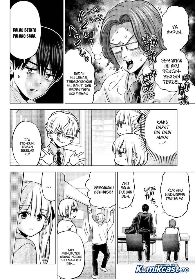 Kakkou no Iinazuke Chap 299 - Next Chap 300