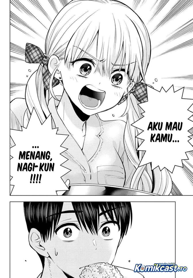 Kakkou no Iinazuke Chap 299 - Next Chap 300