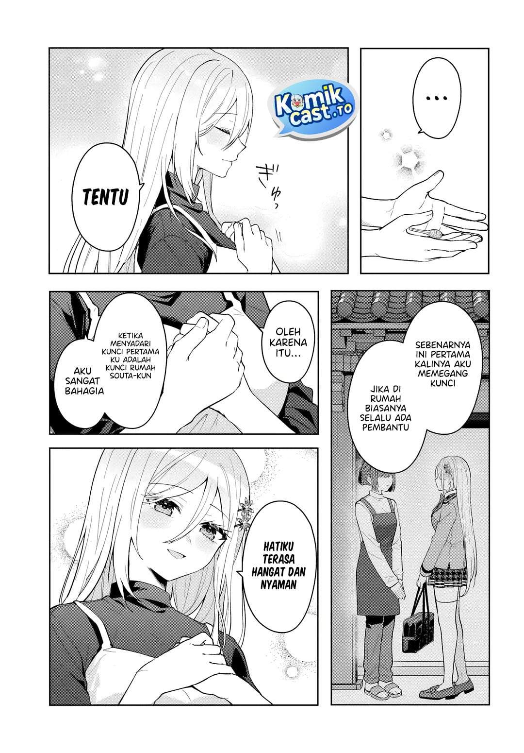 Takou no Koori Hime wo Tasuketara, Otomodachi kara Hajimeru Koto ni Narimashita Chap 20.2 - Next Chap 21.2