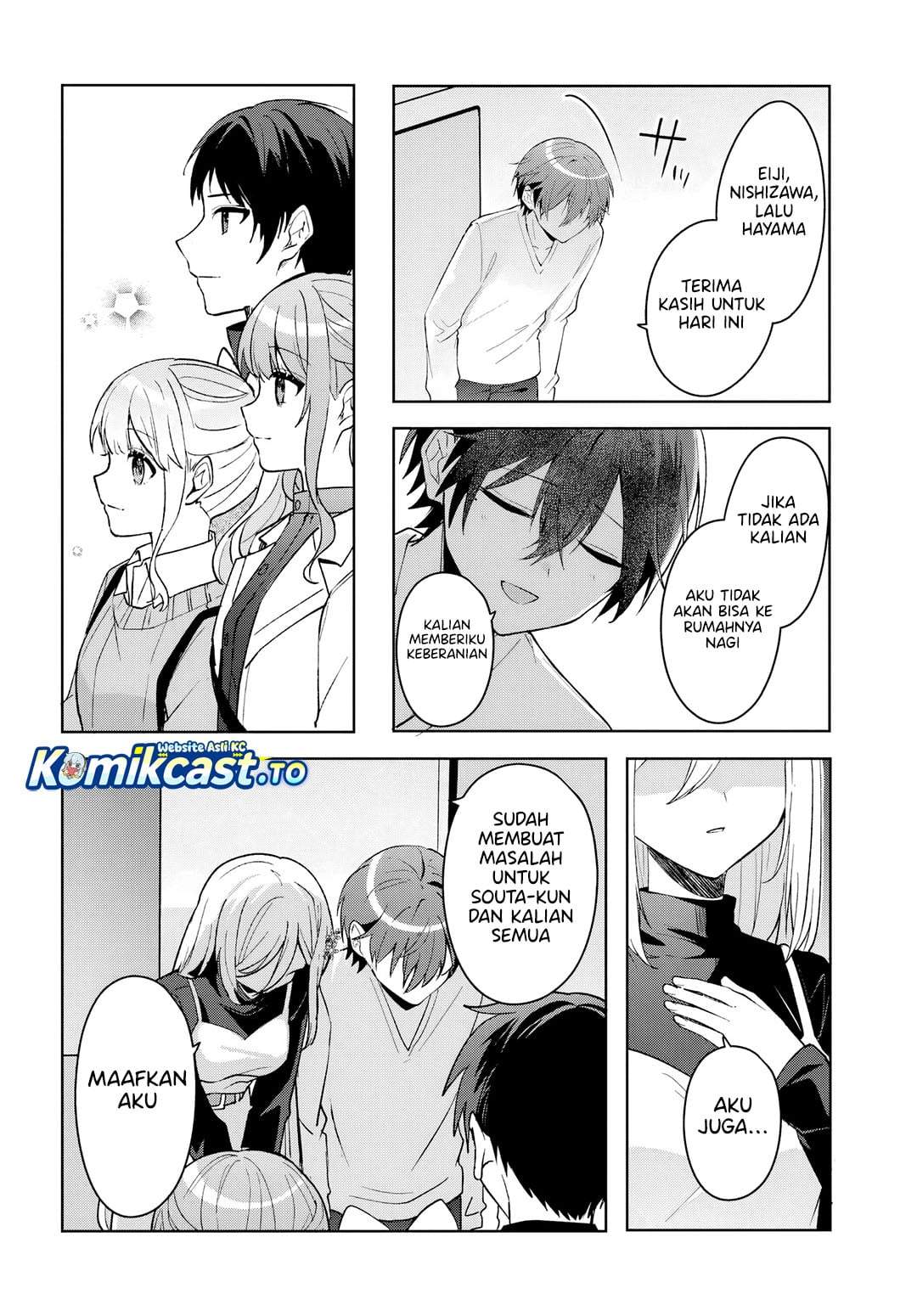 Takou no Koori Hime wo Tasuketara, Otomodachi kara Hajimeru Koto ni Narimashita Chap 21.2 - Next Chap 22.2