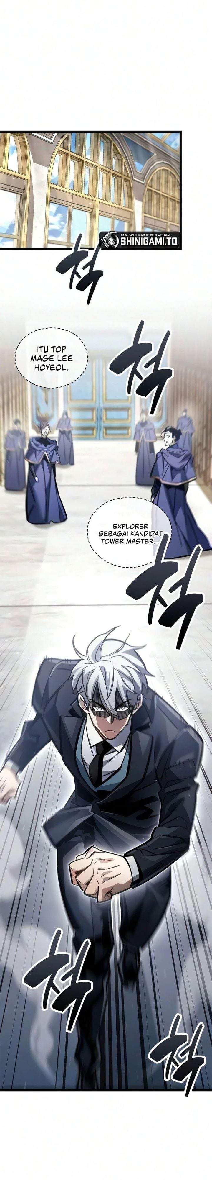 The Player Hides His Past Chap 131 - Next Chap 132