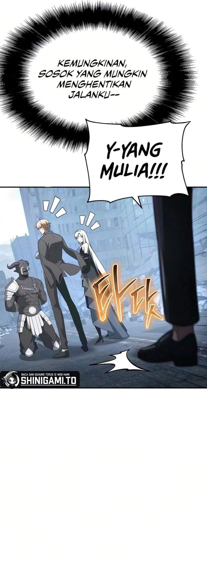 The Knight King Who Returned with a God Chap 170 - Next Chap 171