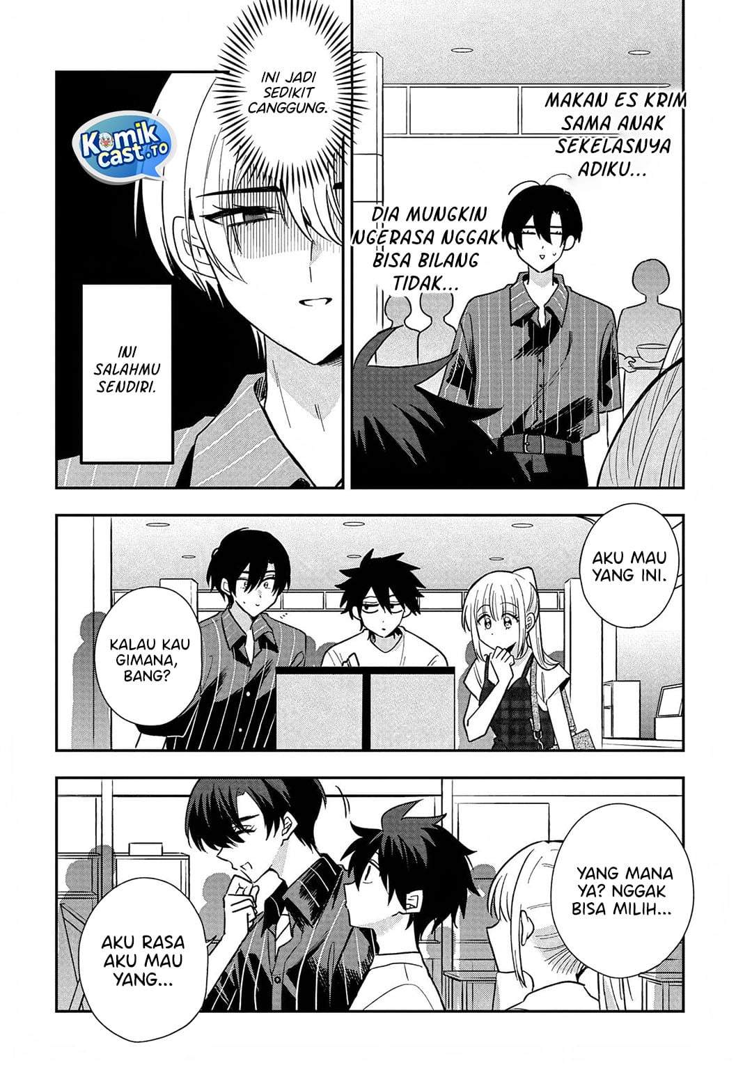 Osoraku Kanojo wa Ore no Aniki wo Neratteru Chap 31 - Next Chap 32