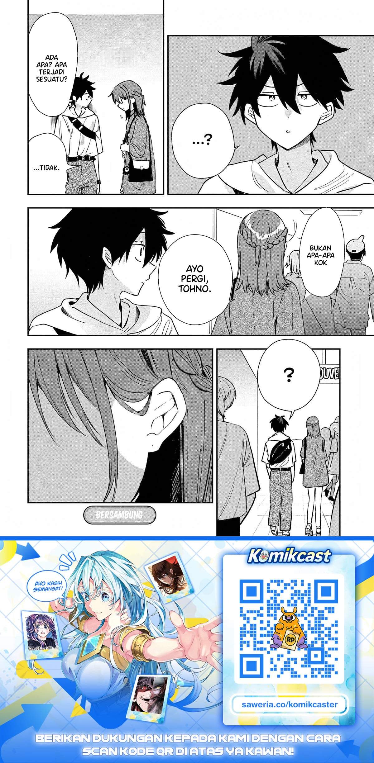 Osoraku Kanojo wa Ore no Aniki wo Neratteru Chap 32 - Next Chap 33
