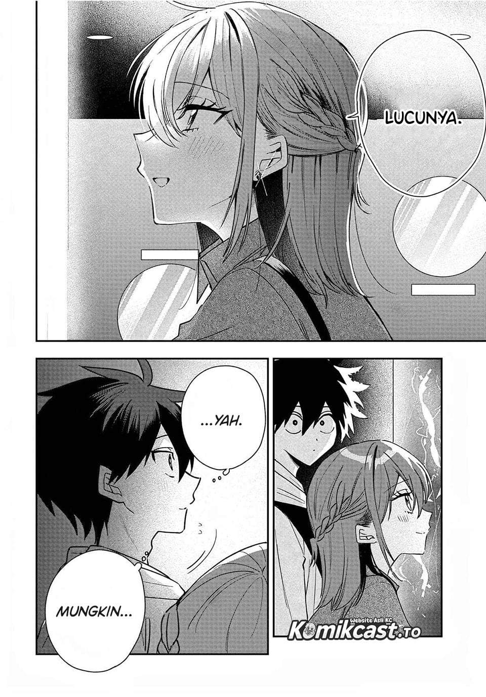 Osoraku Kanojo wa Ore no Aniki wo Neratteru Chap 32 - Next Chap 33