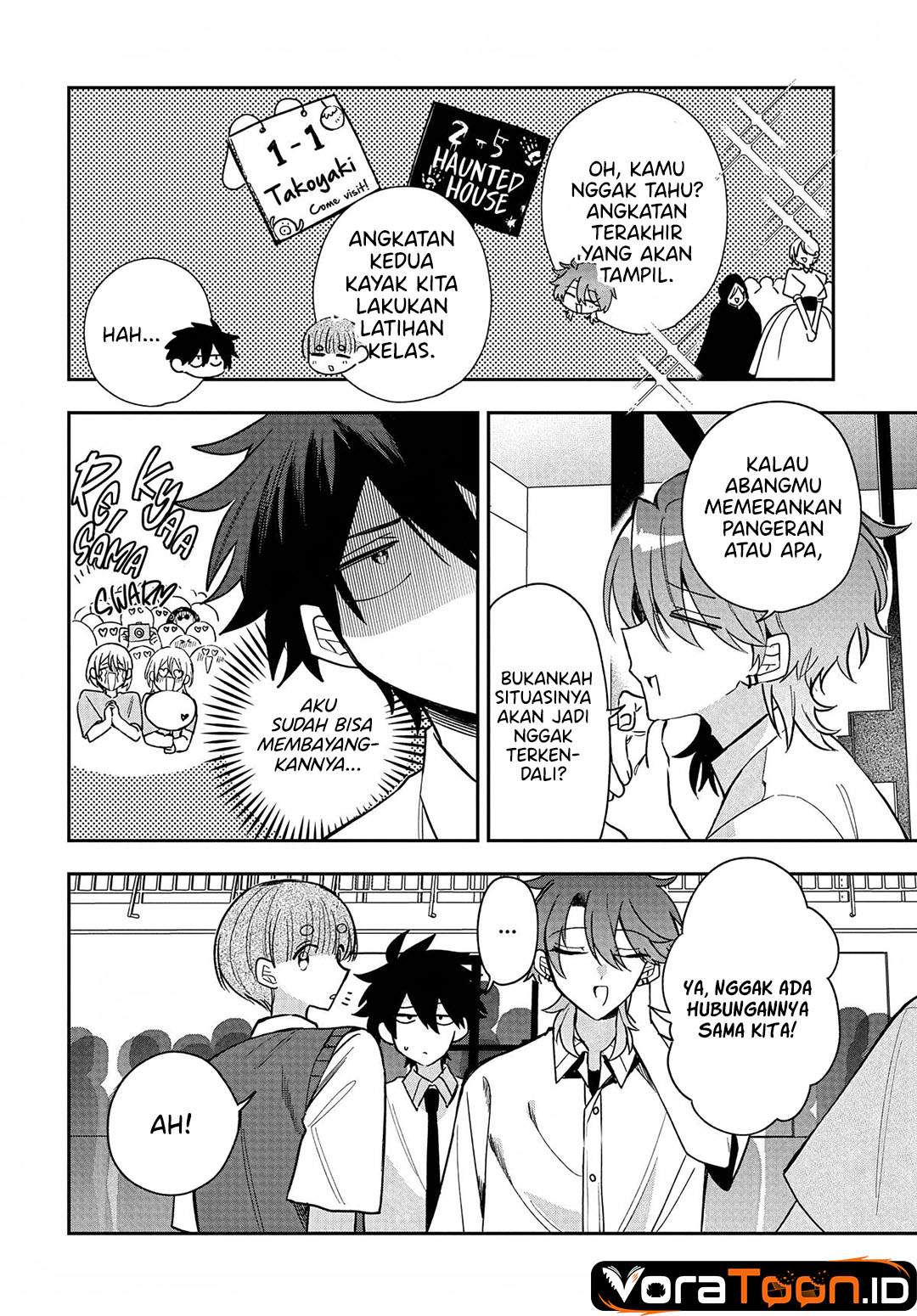 Osoraku Kanojo wa Ore no Aniki wo Neratteru Chap 34 - Next Chap 35