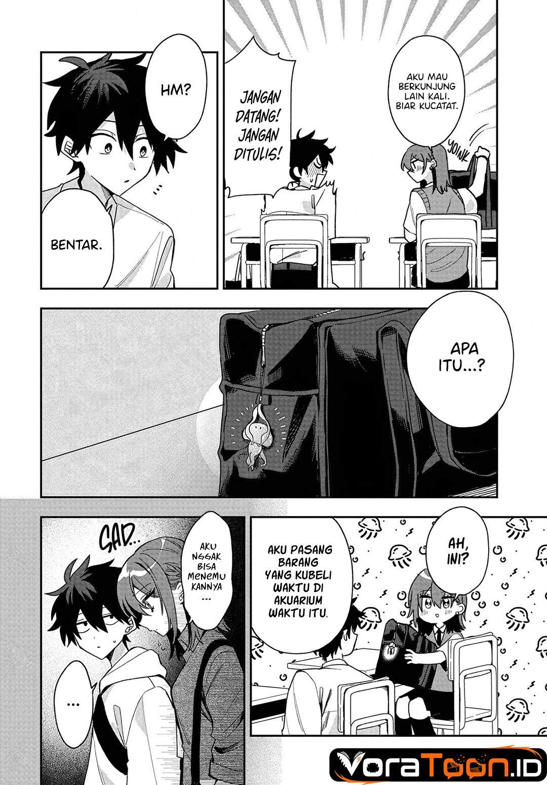 Osoraku Kanojo wa Ore no Aniki wo Neratteru Chap 34 - Next Chap 35
