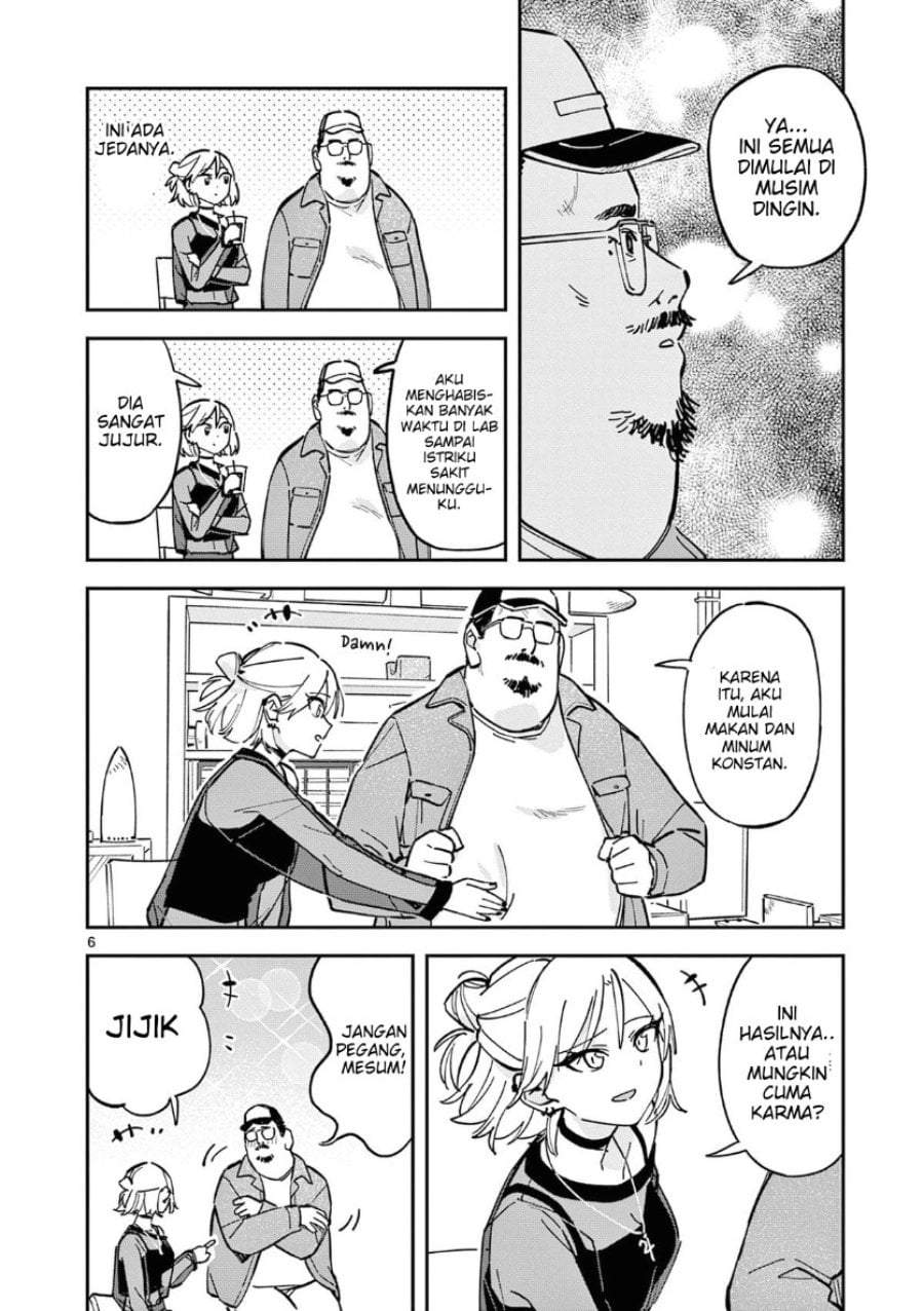 Houkago, Bokura wa Uchuu ni Madou Chap 16 - Next Chap 17