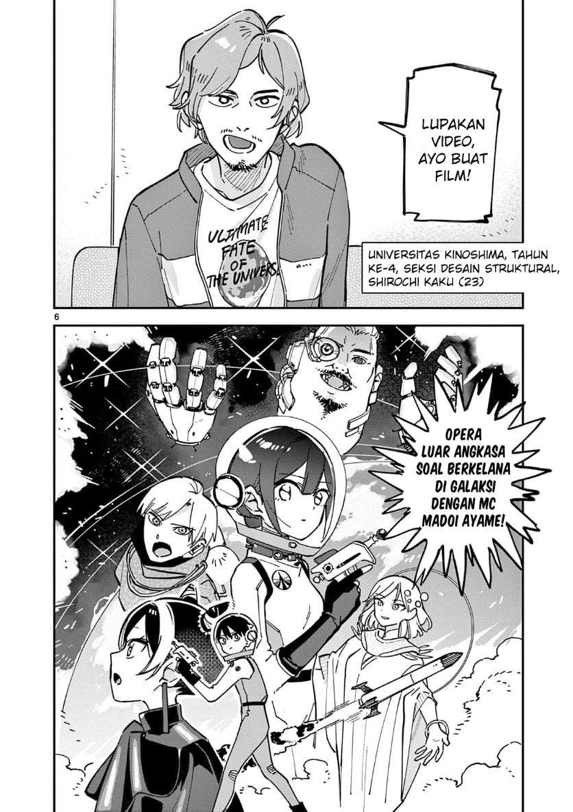 Houkago, Bokura wa Uchuu ni Madou Chap 17 - Next Chap 18