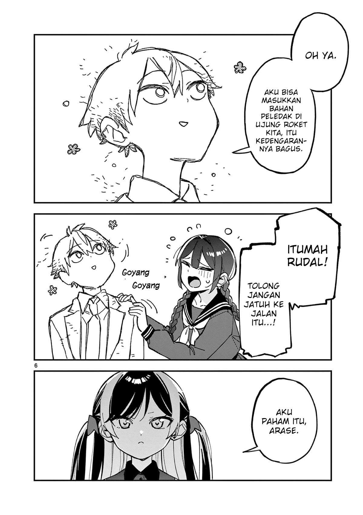 Houkago, Bokura wa Uchuu ni Madou Chap 19 - Next Chap 20
