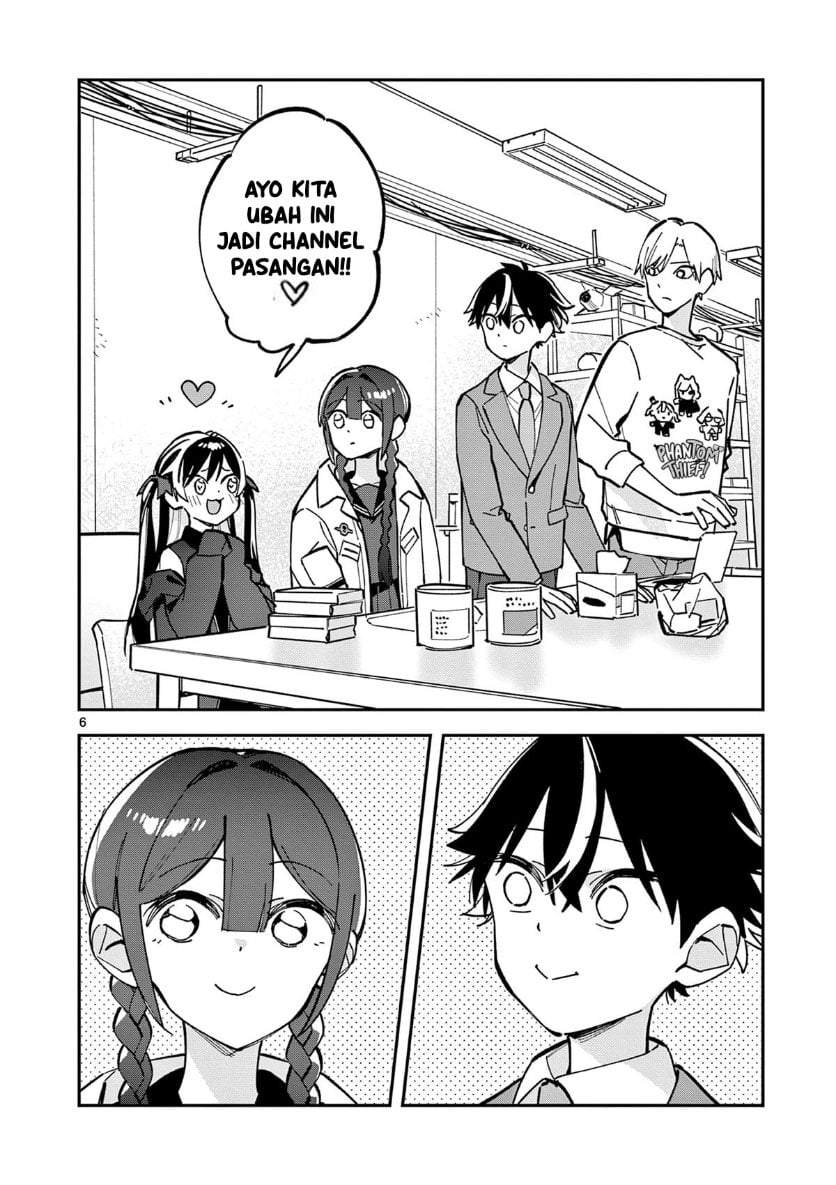 Houkago, Bokura wa Uchuu ni Madou Chap 23 - Next Chap 24