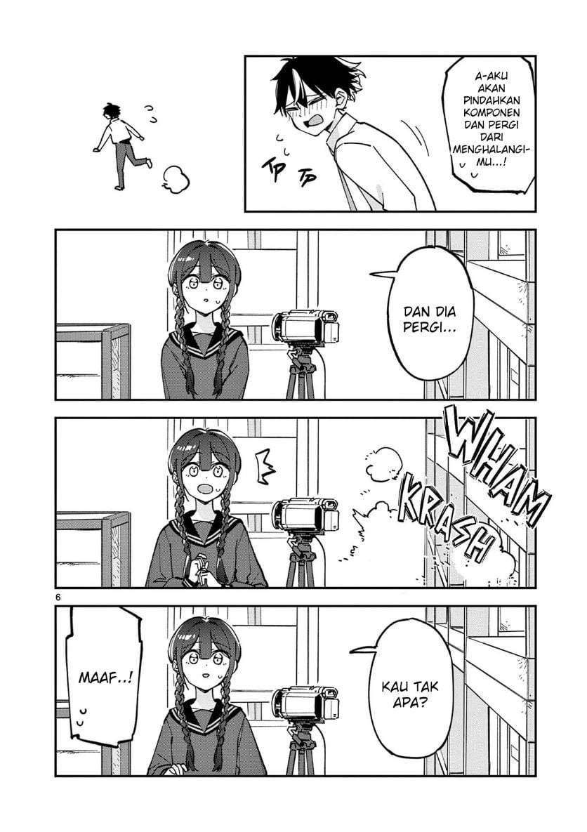 Houkago, Bokura wa Uchuu ni Madou Chap 30 - Next Chap 31